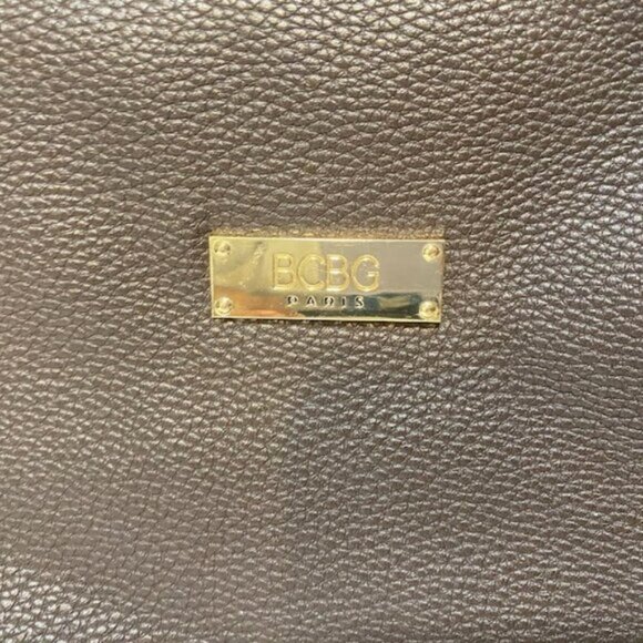 BCBG Paris Dark Brown Women's Clutch Crossbody Bag Medium - Picture 4 of 10